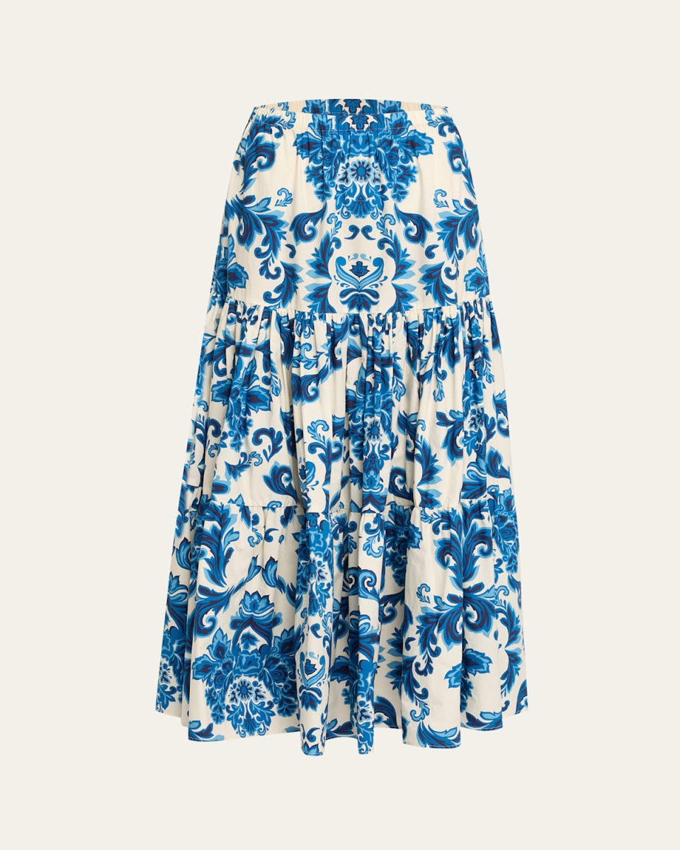 Melanie Tiered Maxi Skirt
